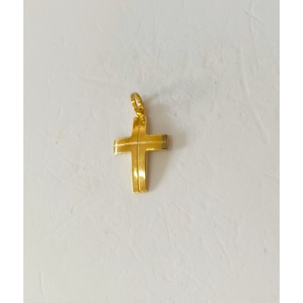 ΓΥΝΑΙΚΕΙΟΣ ΣΤΑΥΡΟΣ ΧΡΥΣΟ 14K CRG114